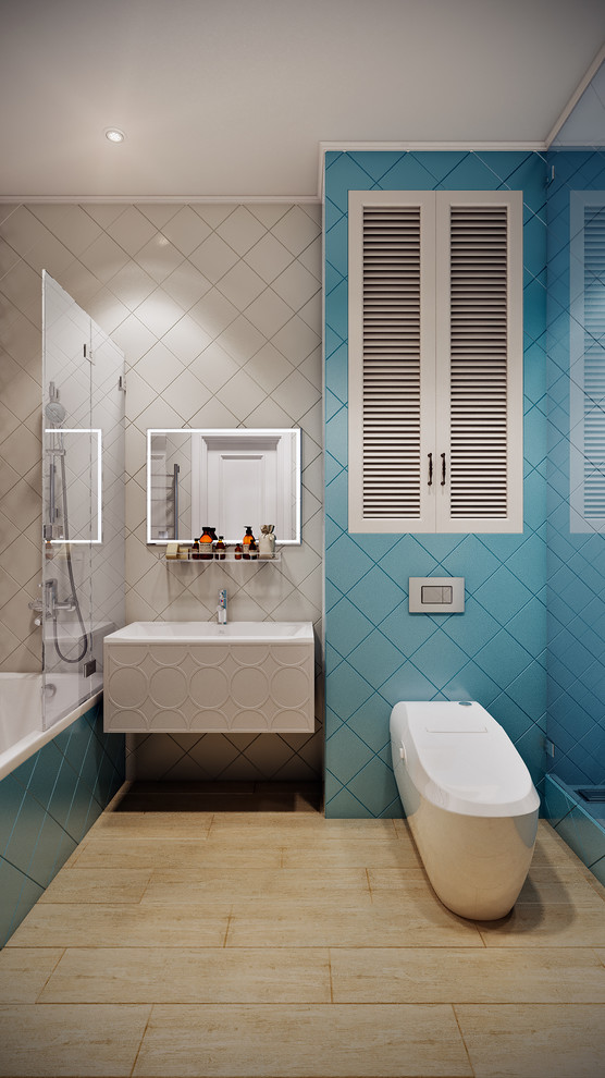 Голубая вуаль