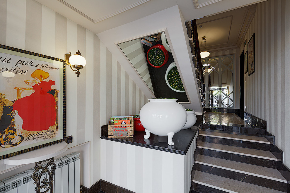 Интерьер кафе "Бристоль" в Казани