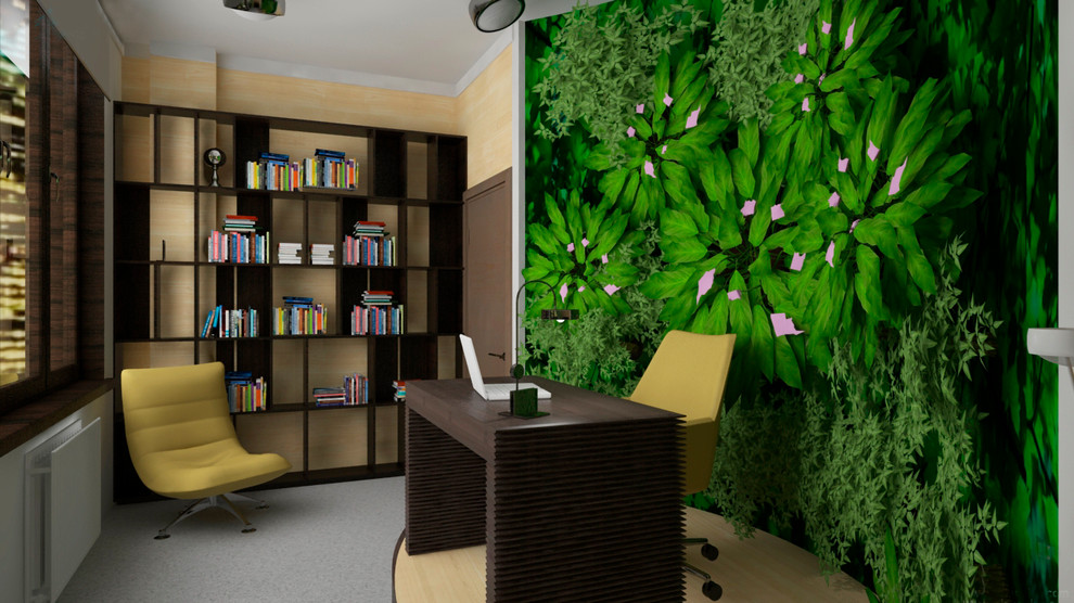 Проект квартиры в центре Москвы "Сказочный лес"