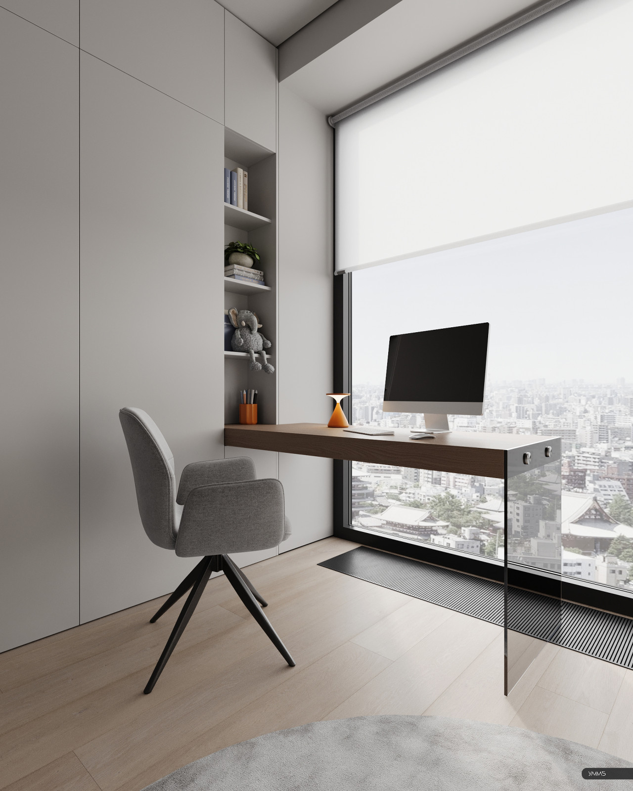 SYMPHONY 34 | Квартира 93м2 в ЖК Симфония 34, г. Москва