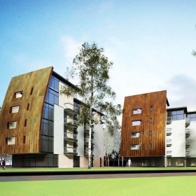 Гостиничный комплекс в поселке Солнечное