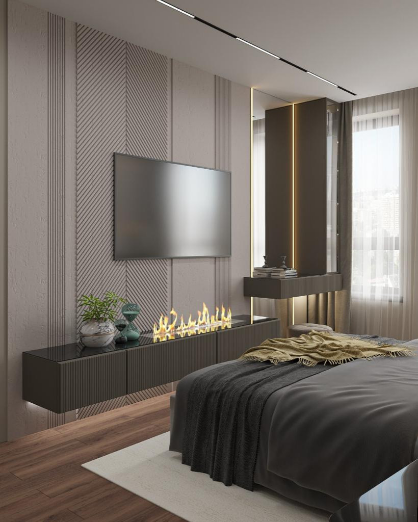 Мастер спальня