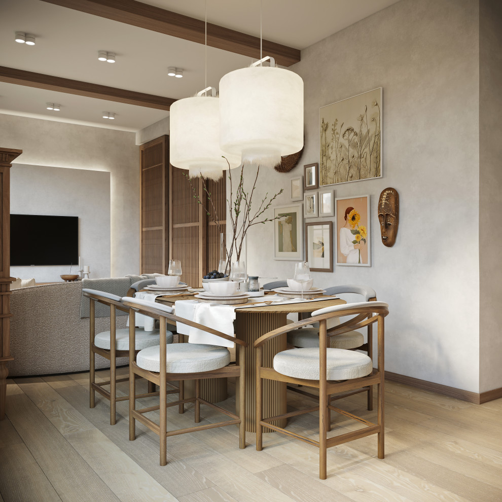 Дизайн-проект квартиры в центре 50.1 кв.м