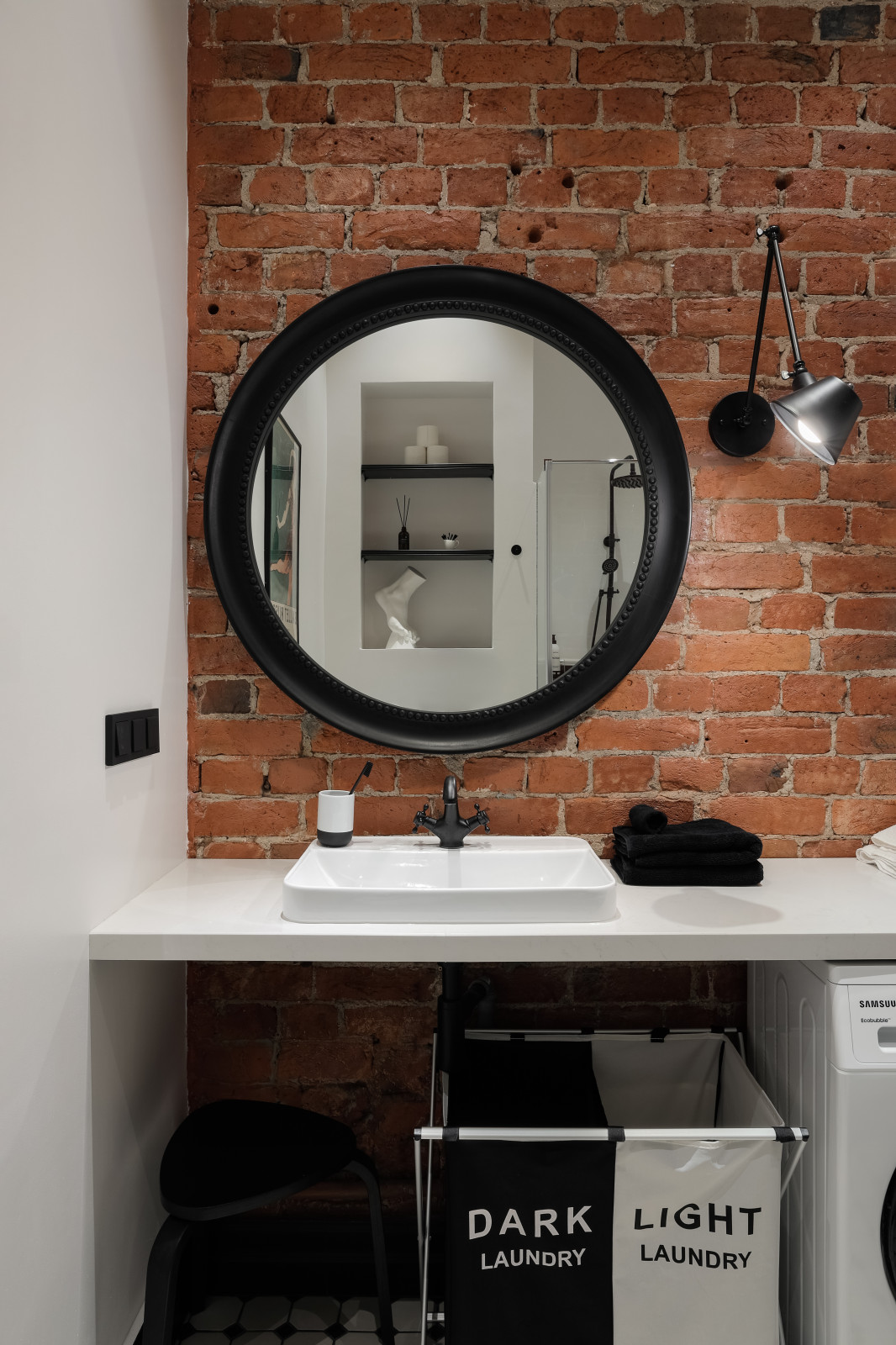 Обложка проекта: Апартаменты с видом на Фонтанку