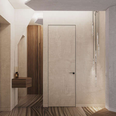 Назад в будущее. Квартира 70 кв.м. в ЖК Вэлтон Парк