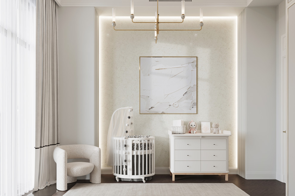 Дизайн-проект квартиры в ЖК "Императорский яхтъ-клуб"