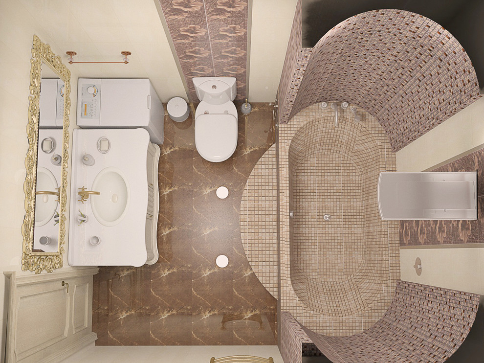 Квартира в классическом стиле