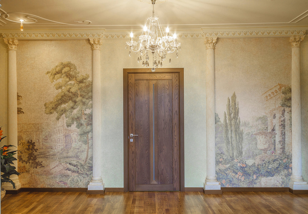 Загородный дом с двойным светом