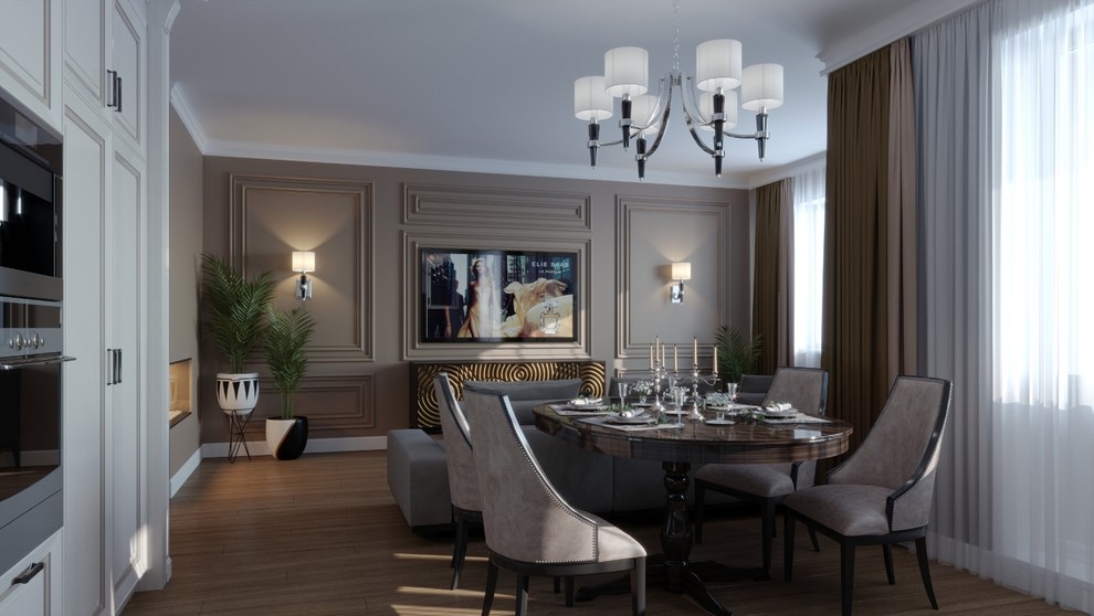 Дизайн трёхкомнатной квартиры