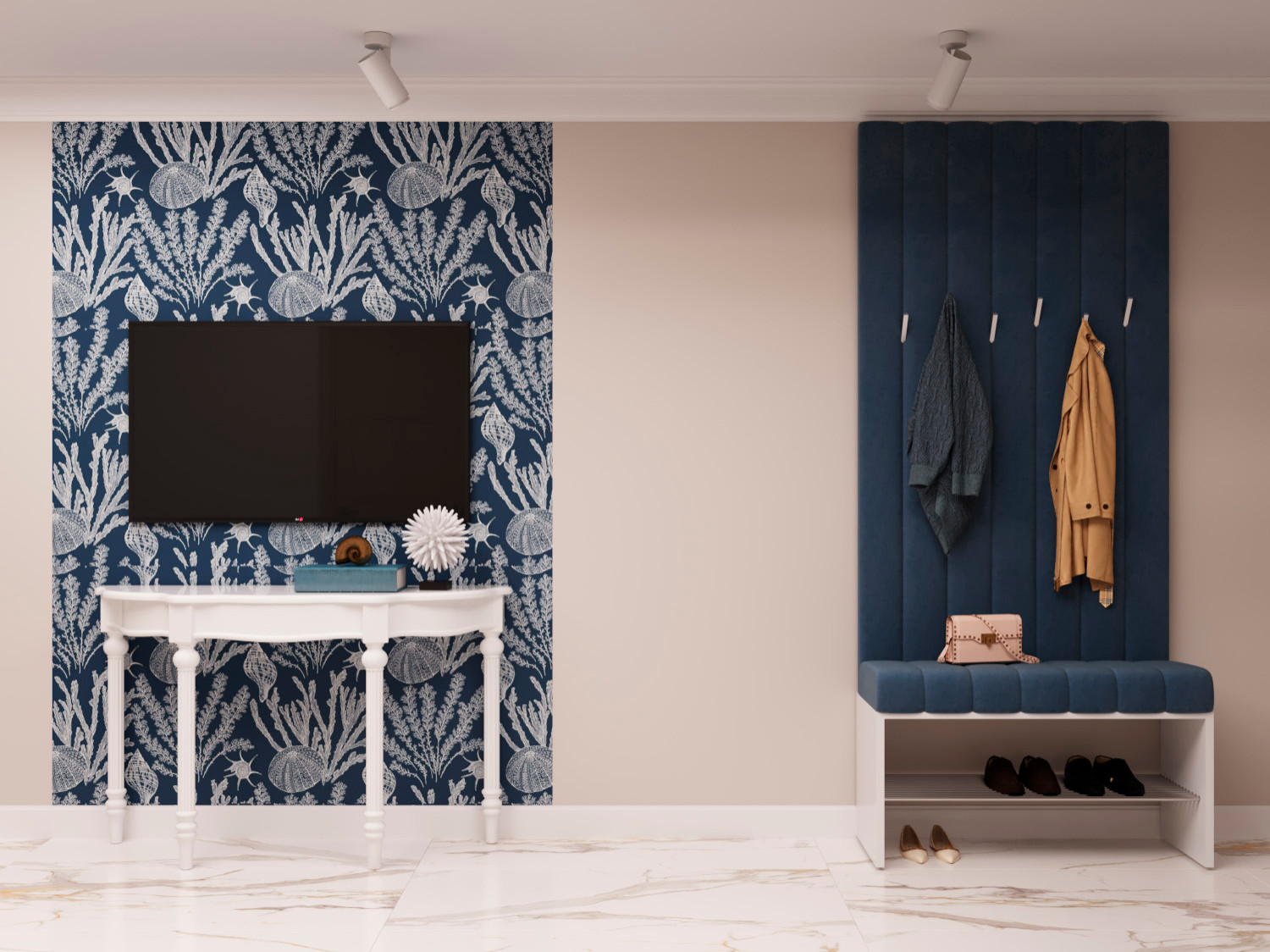 Apartment interior design in Simferopol