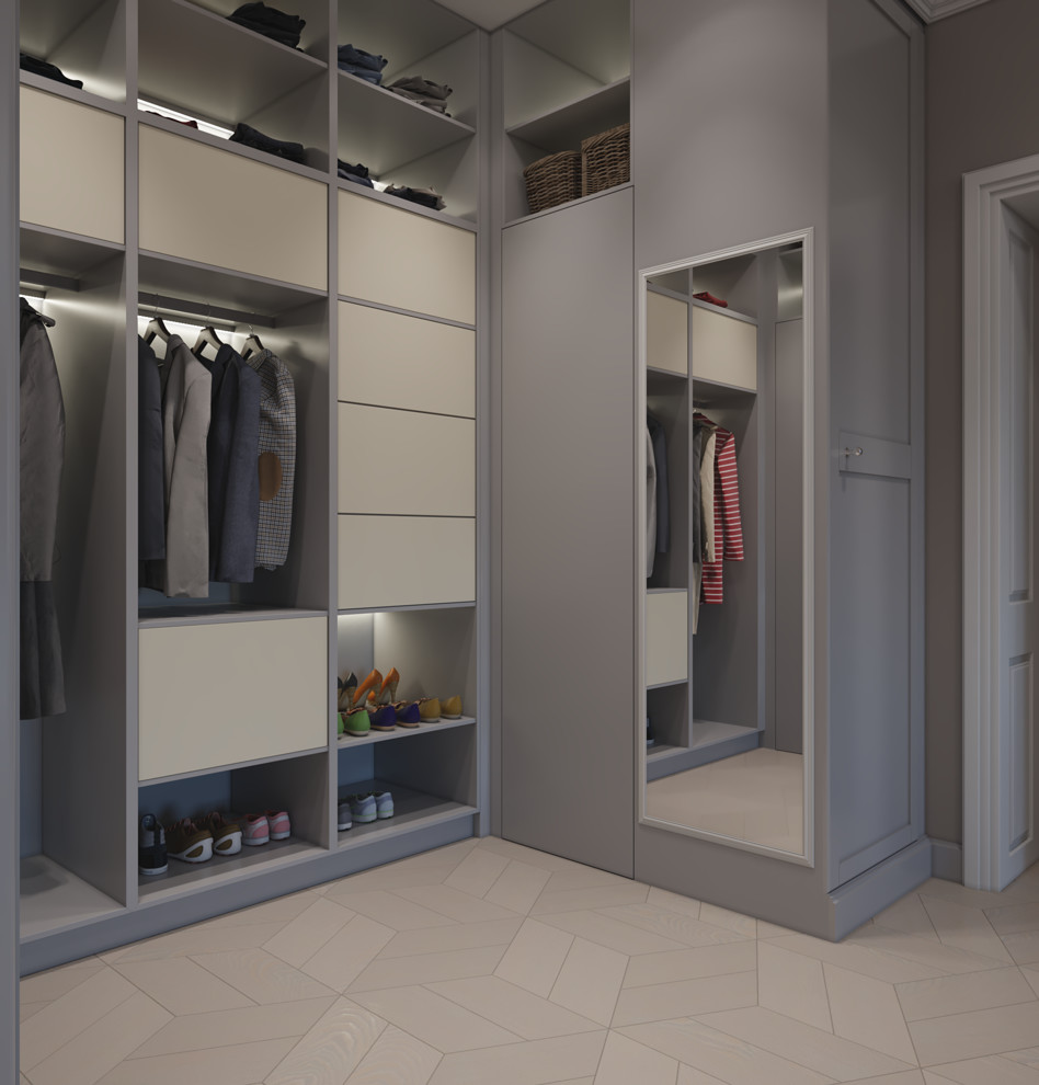 Дизайн интерьера холла и детской комнаты в г. Калининград