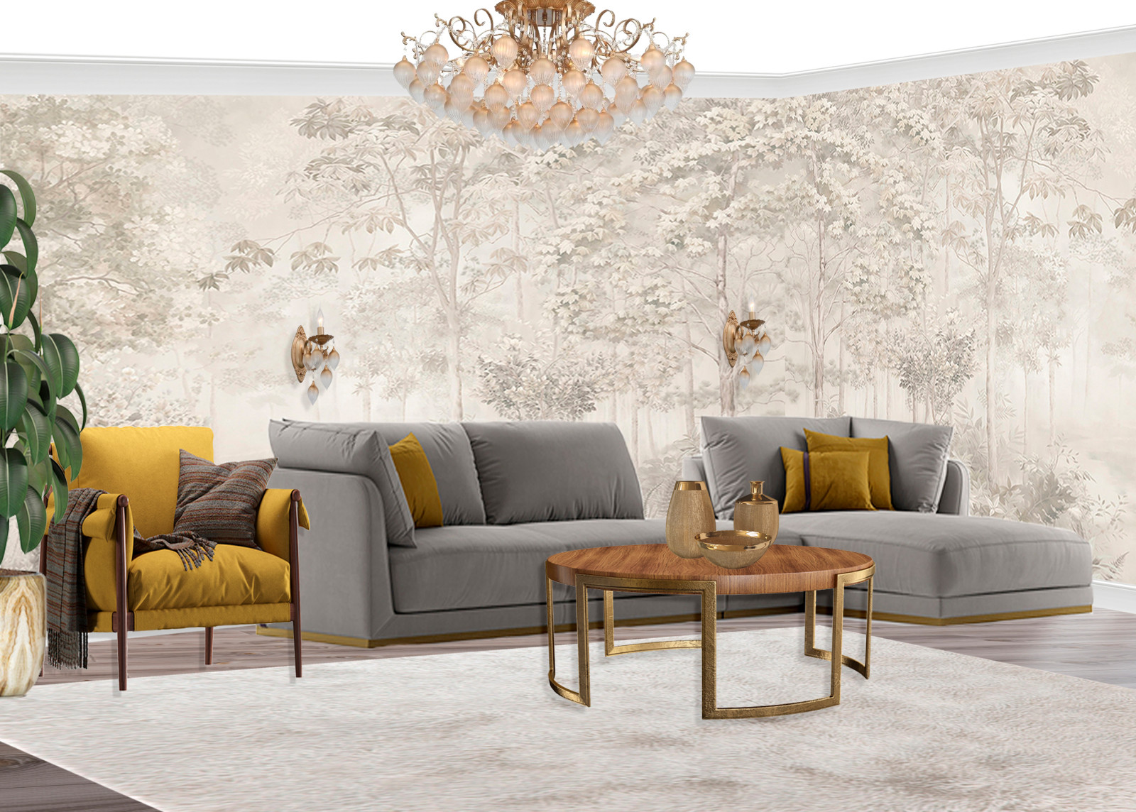 Обложка проекта: Квартира на улице Перовской