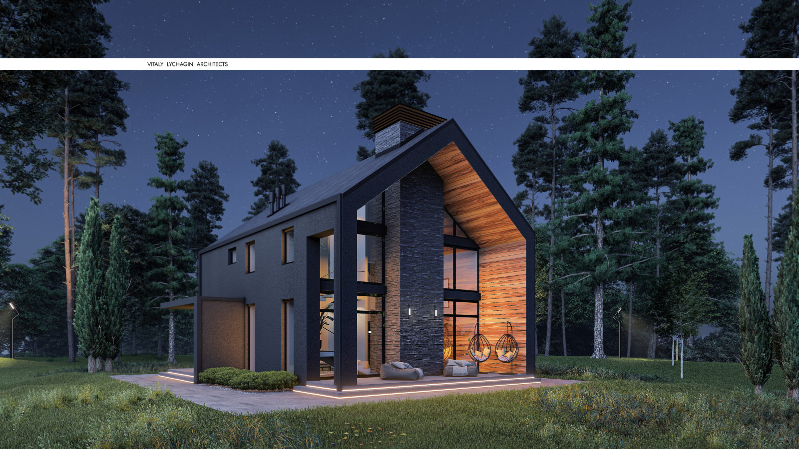 Обложка проекта: Барнхаус