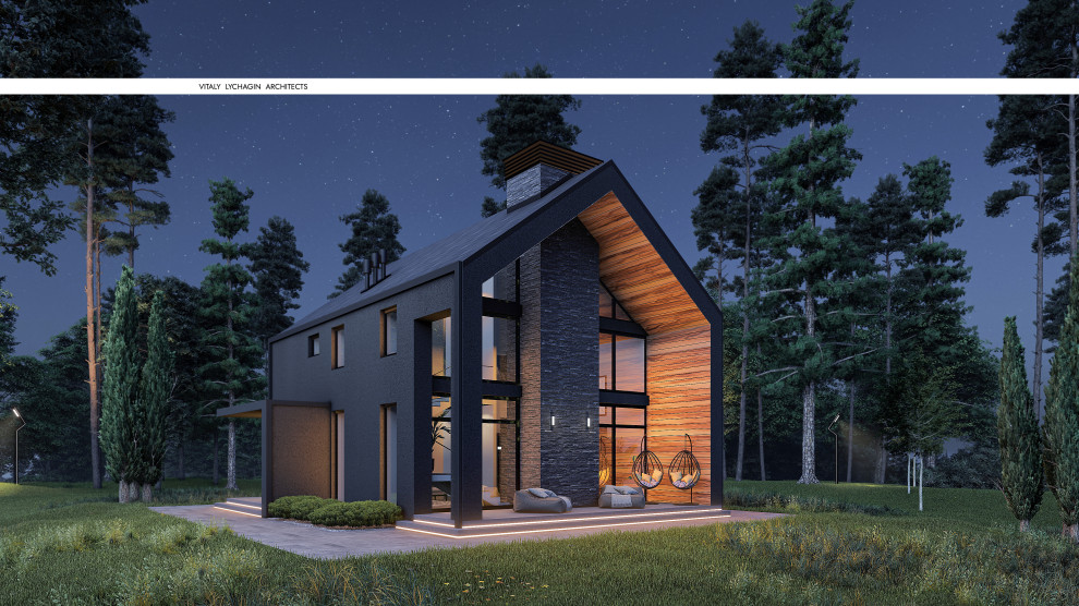 Обложка проекта: Барнхаус