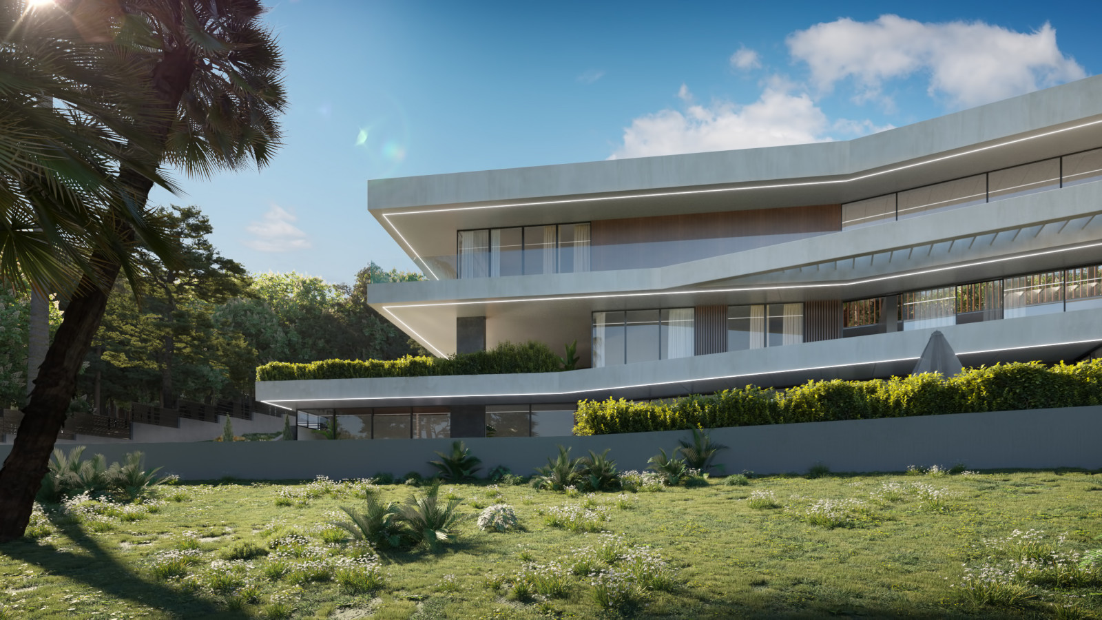 Проект загородного дома в Сочи