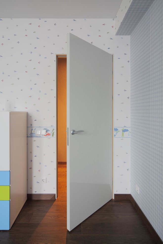 Частный интерьер изготовление дверей