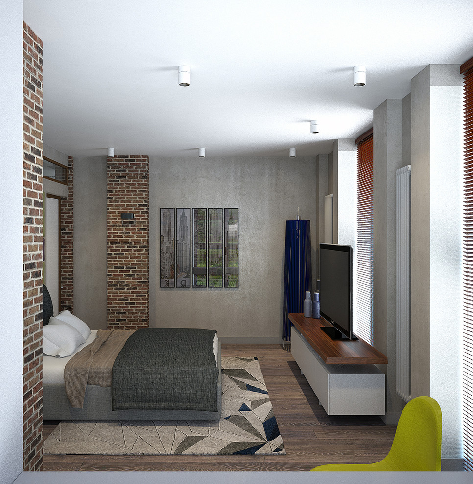 Дизайн-проект квартиры со свободной планировкой, Нижний Новгород