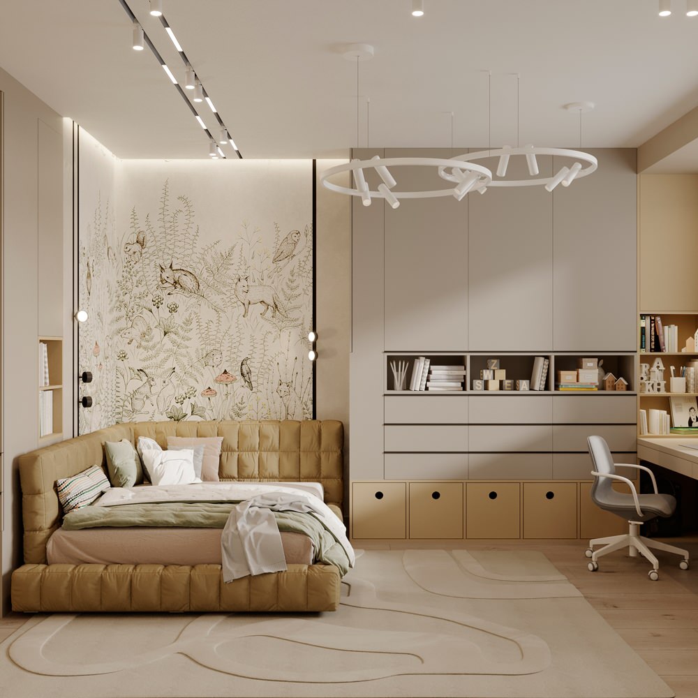 Пятикомнатная квартира площадью 230 м²