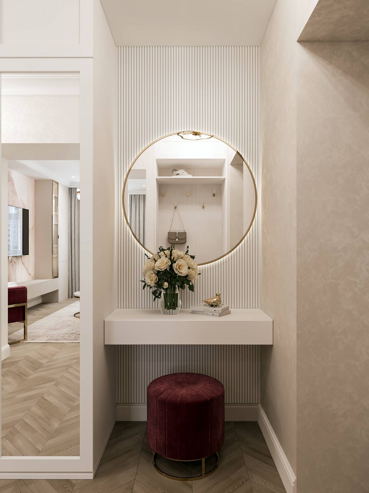 Столичный, 3х комнатный дом, классика с элементами Арт Деко