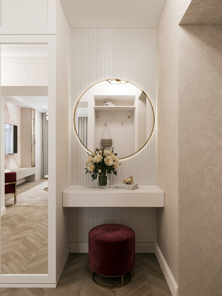 Столичный, 3х комнатный дом, классика с элементами Арт Деко