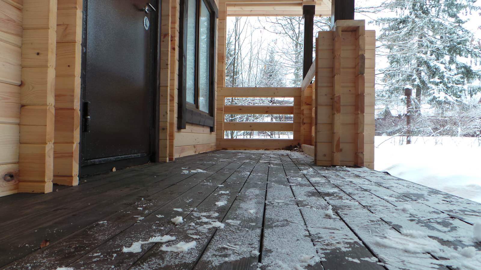 Деревянная баня