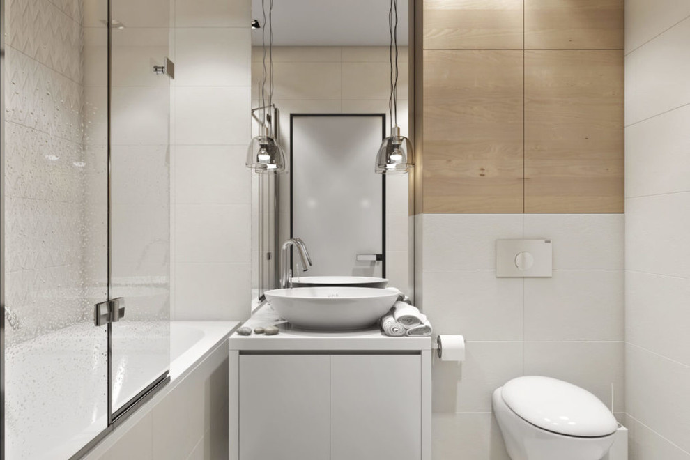 Красивый дизайн интерьера квартиры для молодой пары