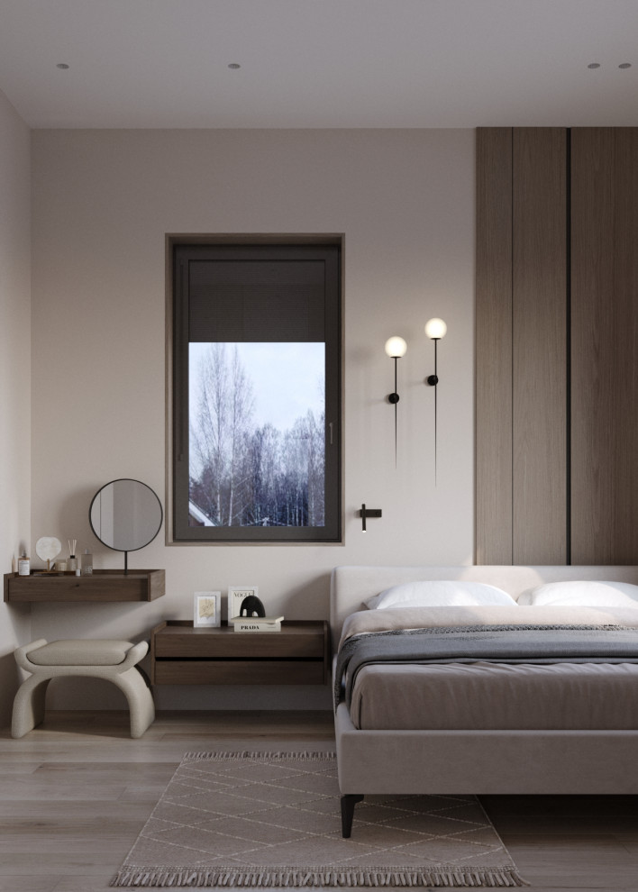 Дизайн-проект загородного дома 115 кв.м.