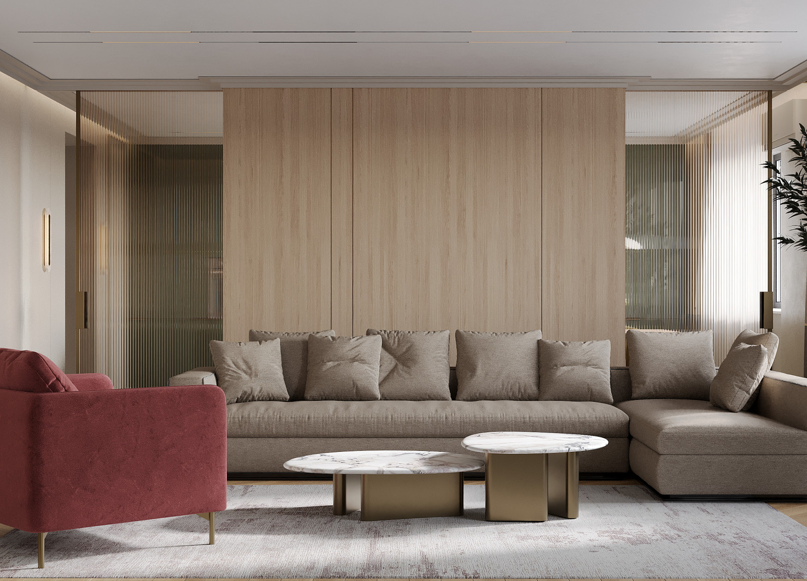 интерьер квартиры, Татарстан, Альметьевск, 150м2