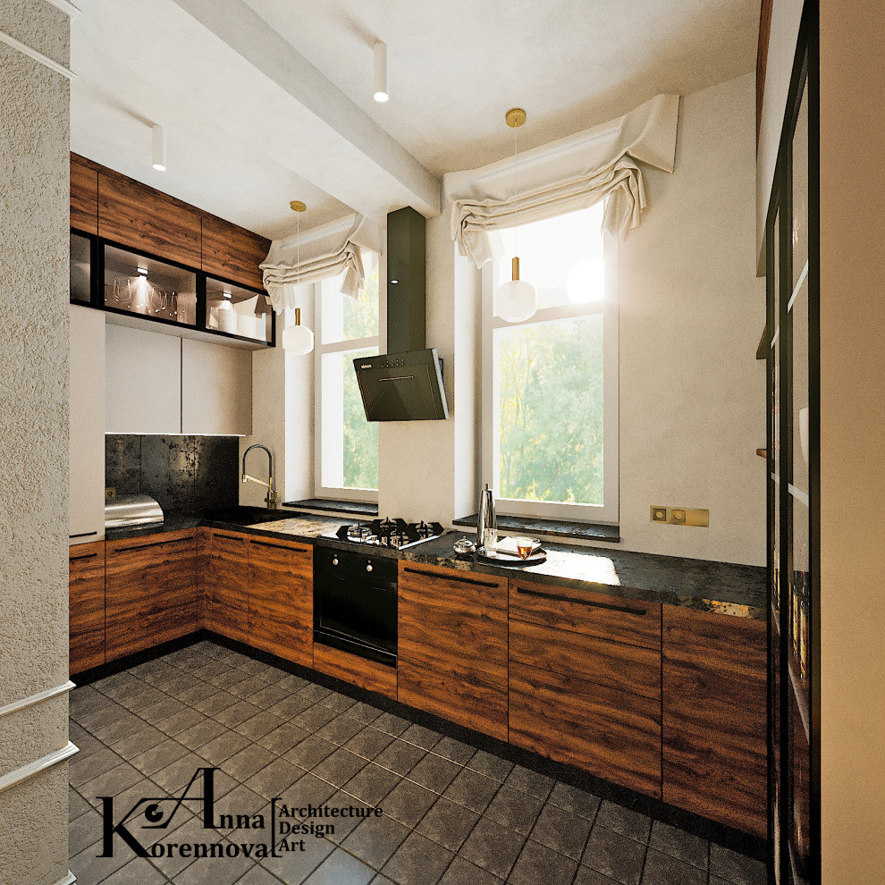 Дизайн квартиры в сталинке "Сталинка in style"