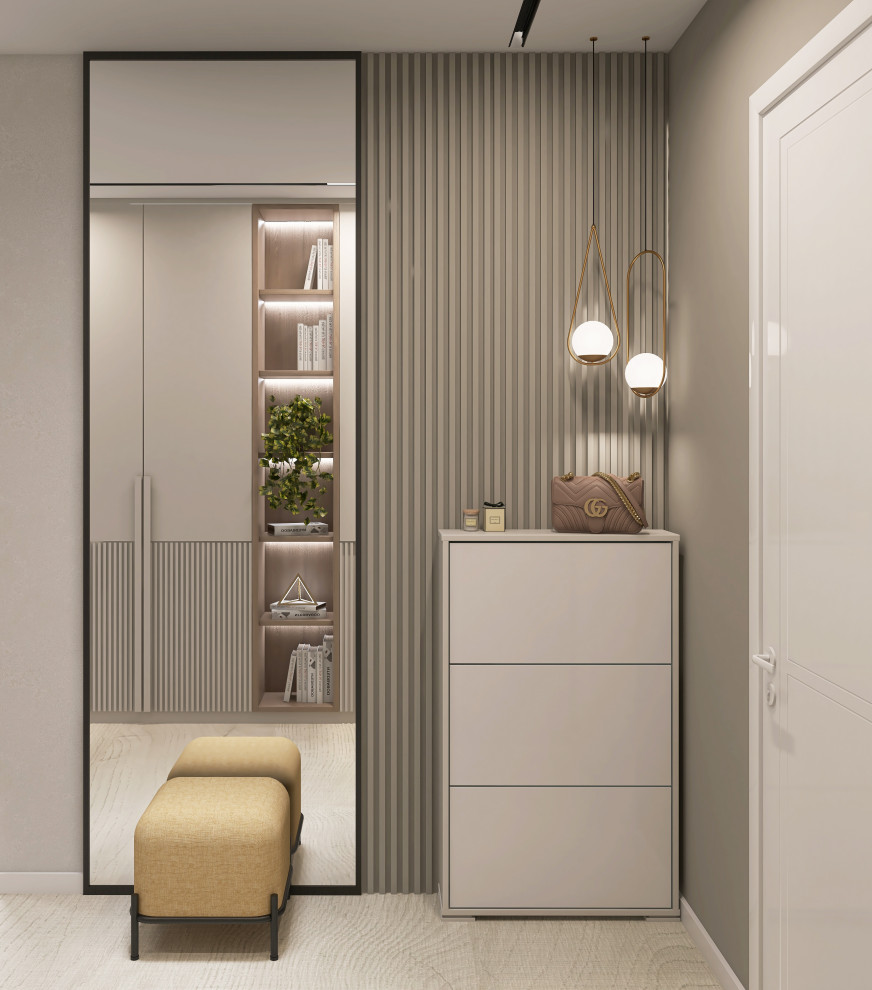 Дизайн проект квартиры «Аlmond»