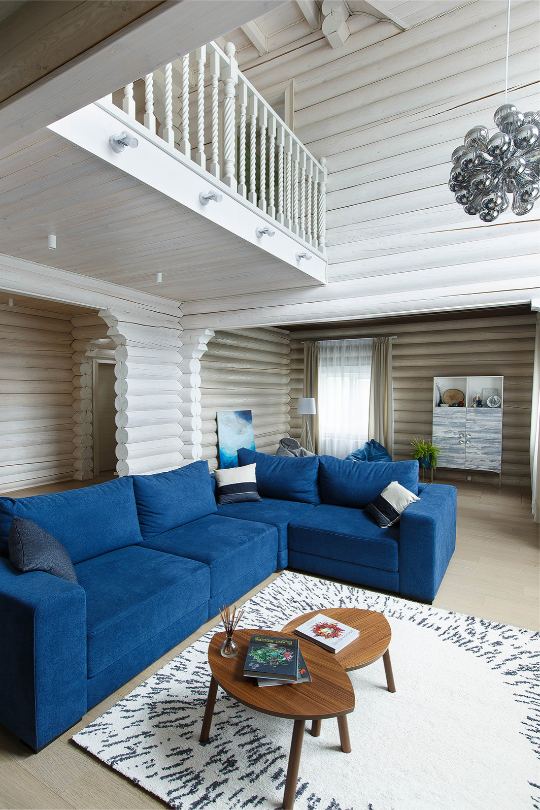 Срубовой дом на Волге