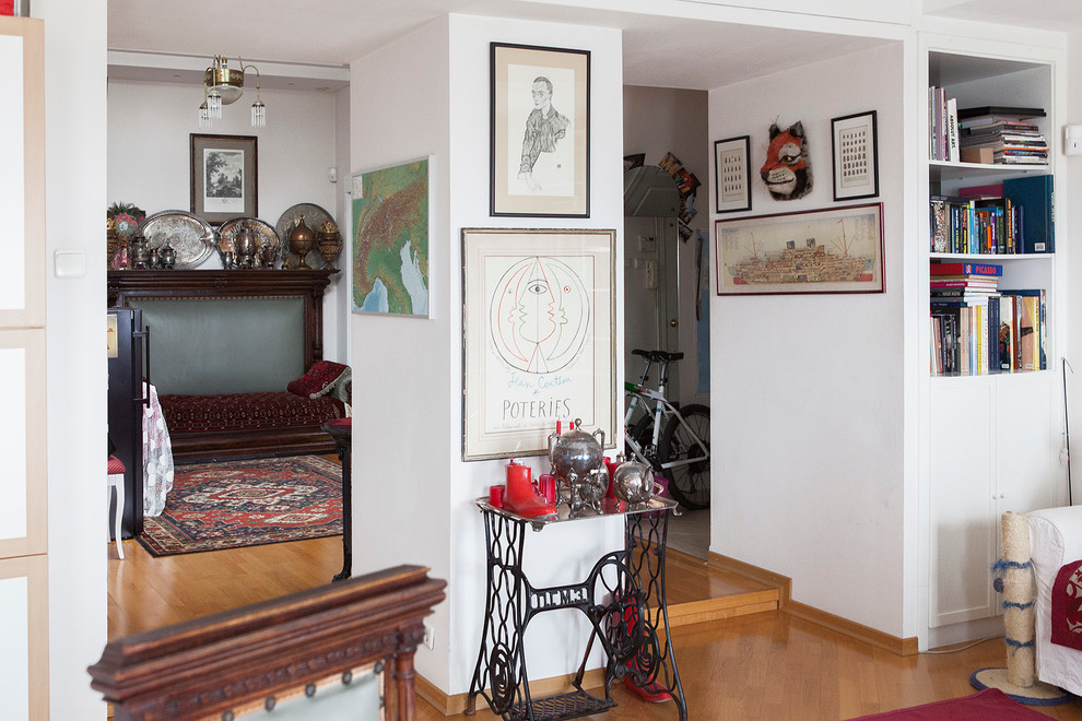 В гостях: Квартира с ученым котом и умопомрачительным видом