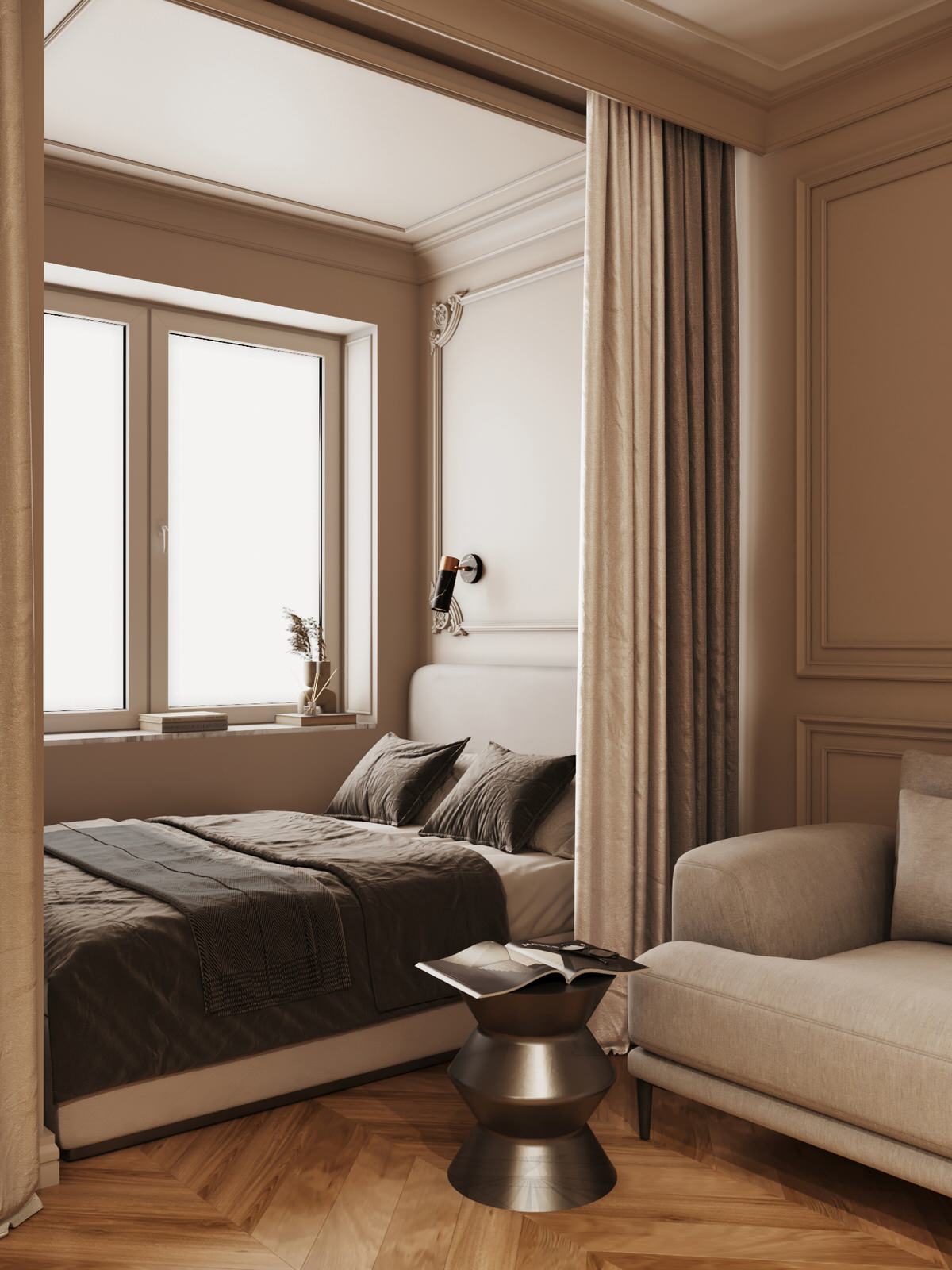 French Studio Appartment