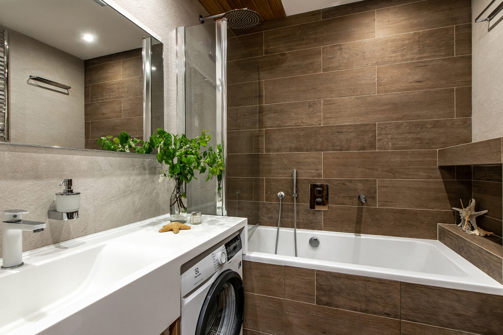 Реализованный проект Квартал "Светлый Мир Внутри" в СПб на берегу Финского залив