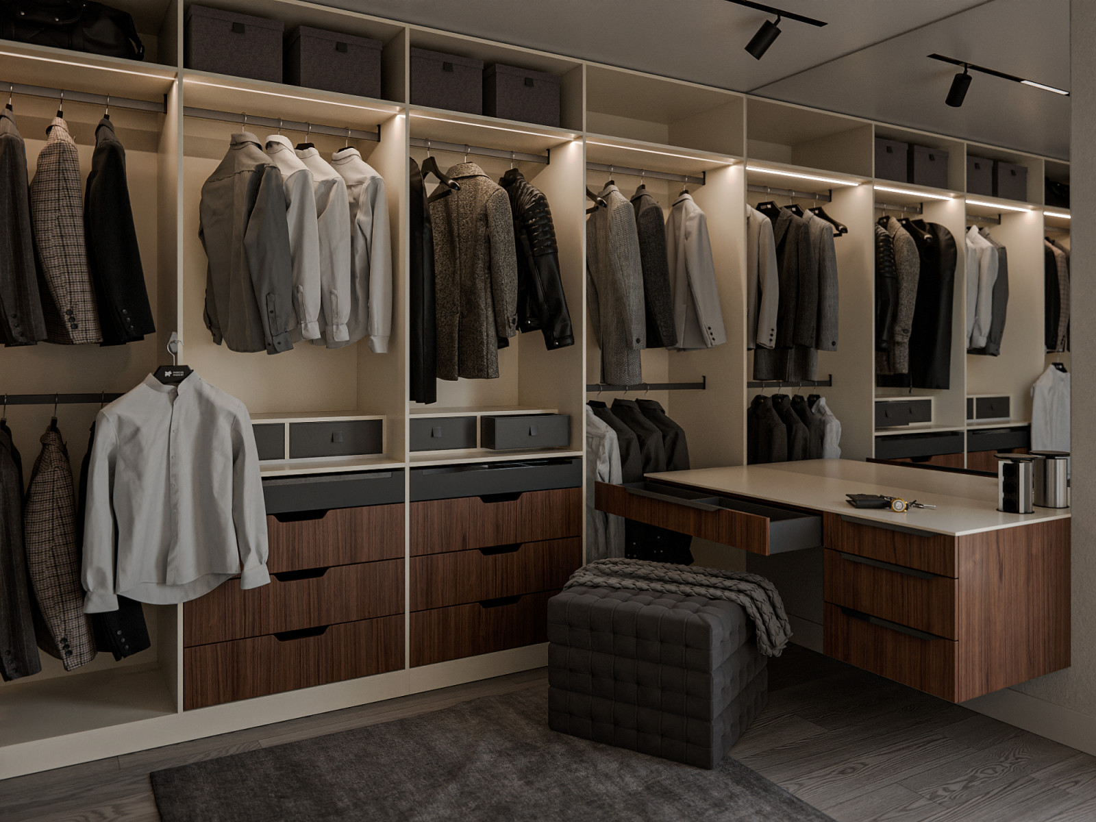 Гардеробная Комната