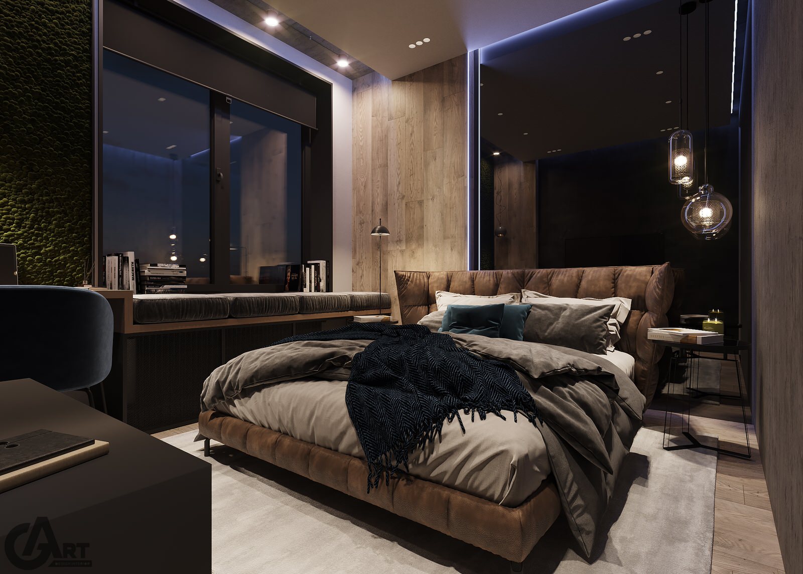 Проект квартиры на улице Верхние поля