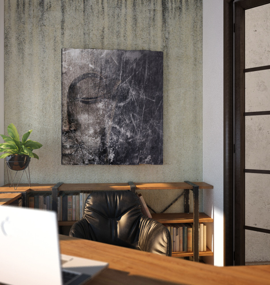 Квартира в стиле лофт