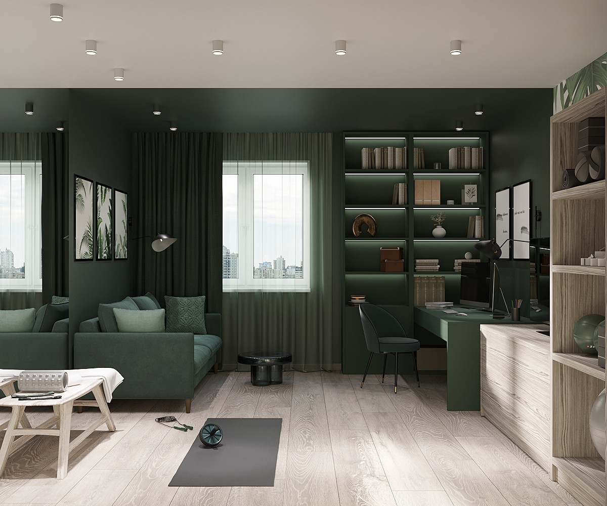 Проект "Зеленый кабинет"