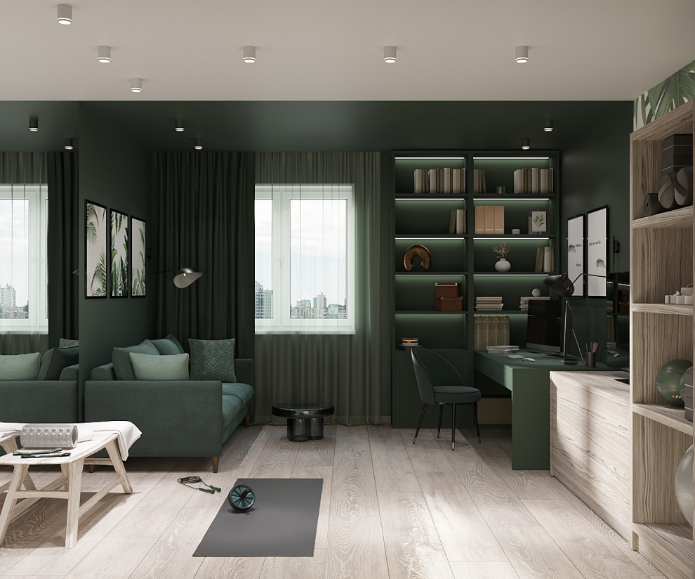 Проект "Зеленый кабинет"