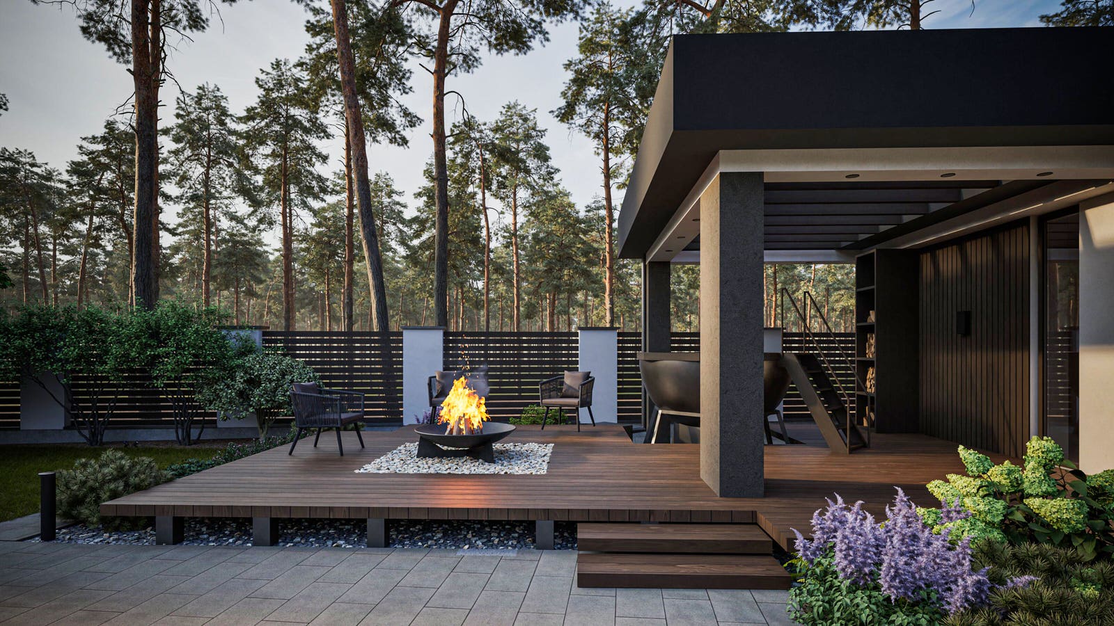 Сад тишины и гармонии