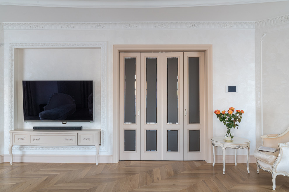 Мебель на заказ для светлой квартиры