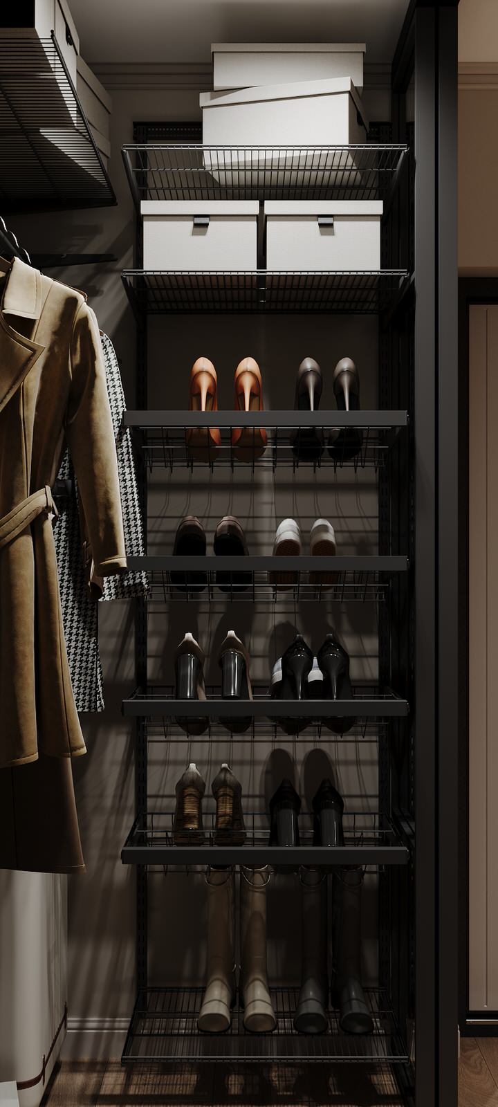 Интерьер квартиры в ЖК "Все свои"