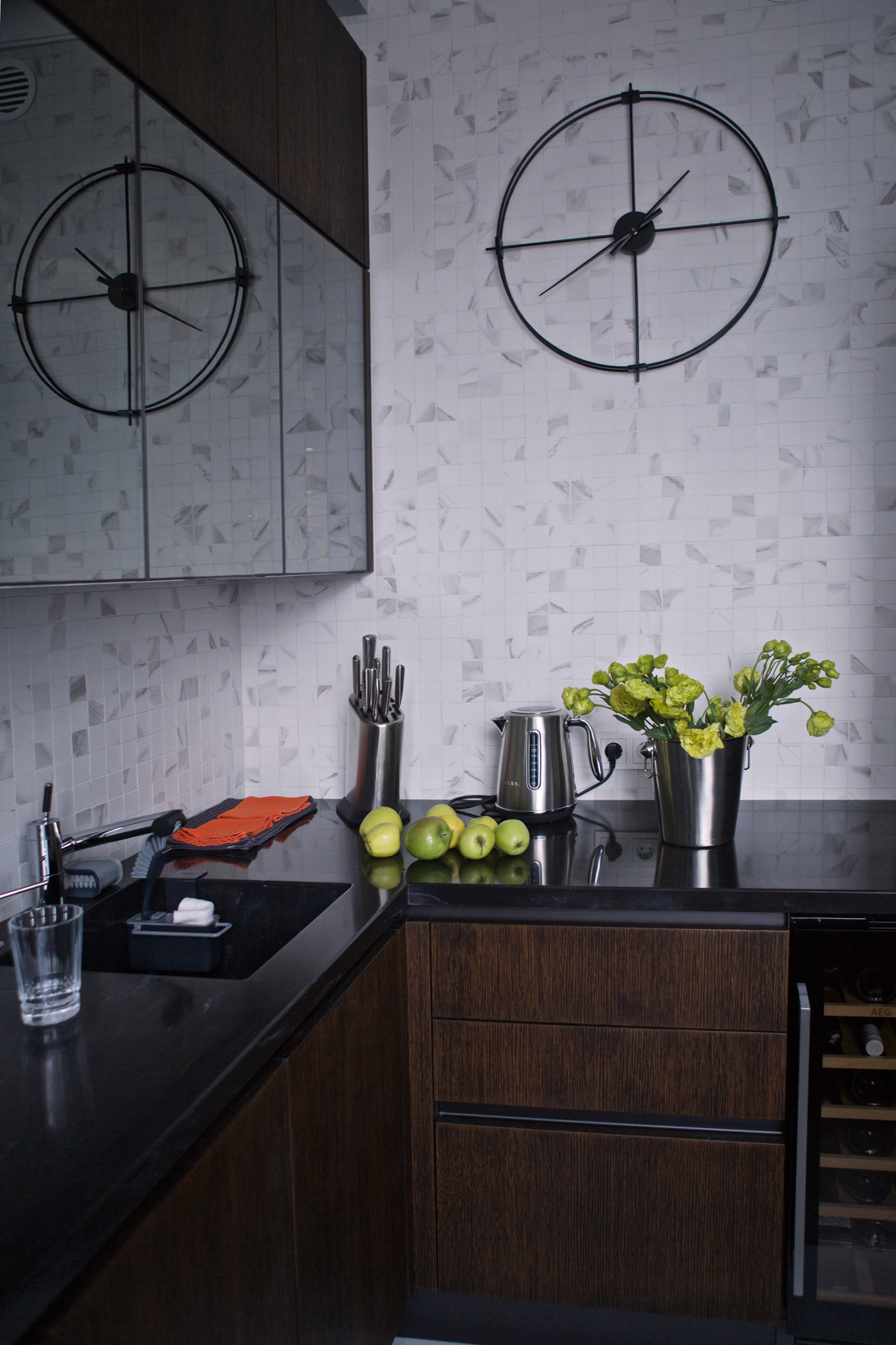 Проект Тушино-2018. Квартира московского холостяка