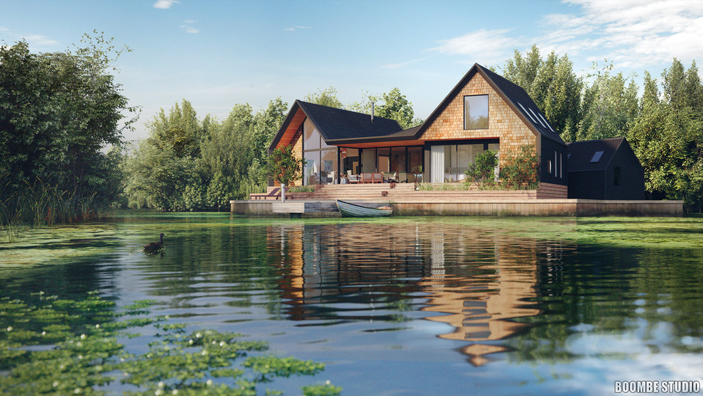 Backwater House in Norfolk, United Kingdom