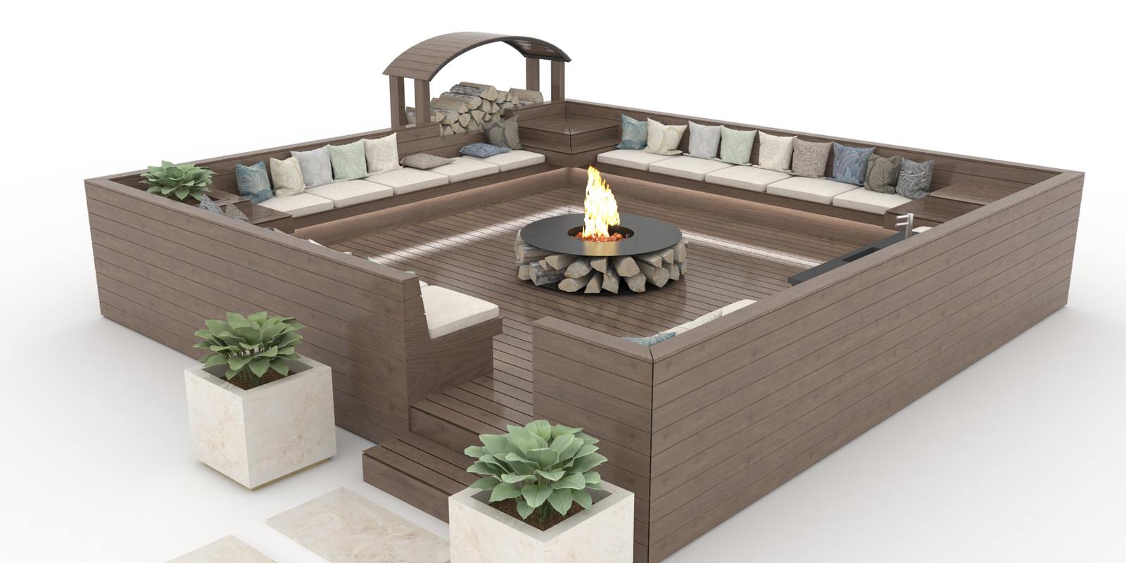 Обложка проекта: лаунж-зона