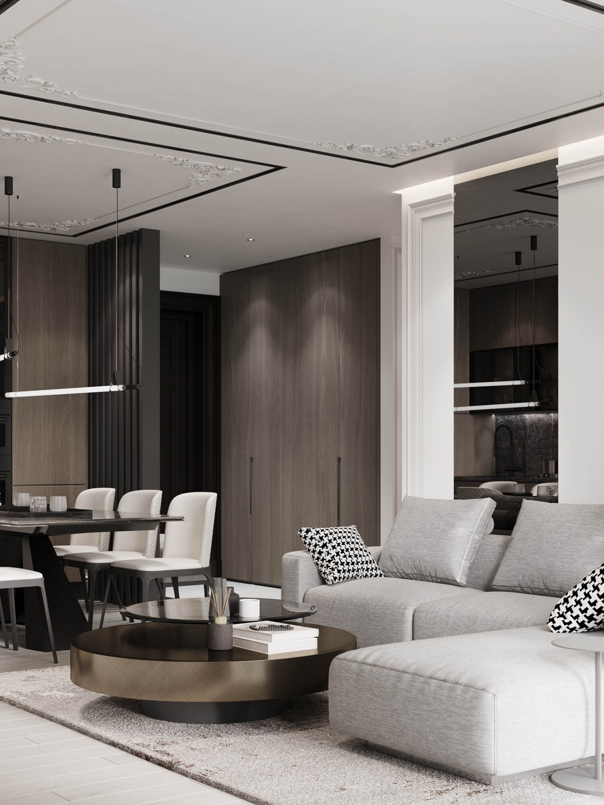 100 кв.м. в ЖК D1