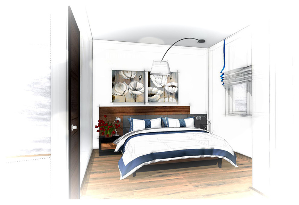 Эскиз к проекту квартиры