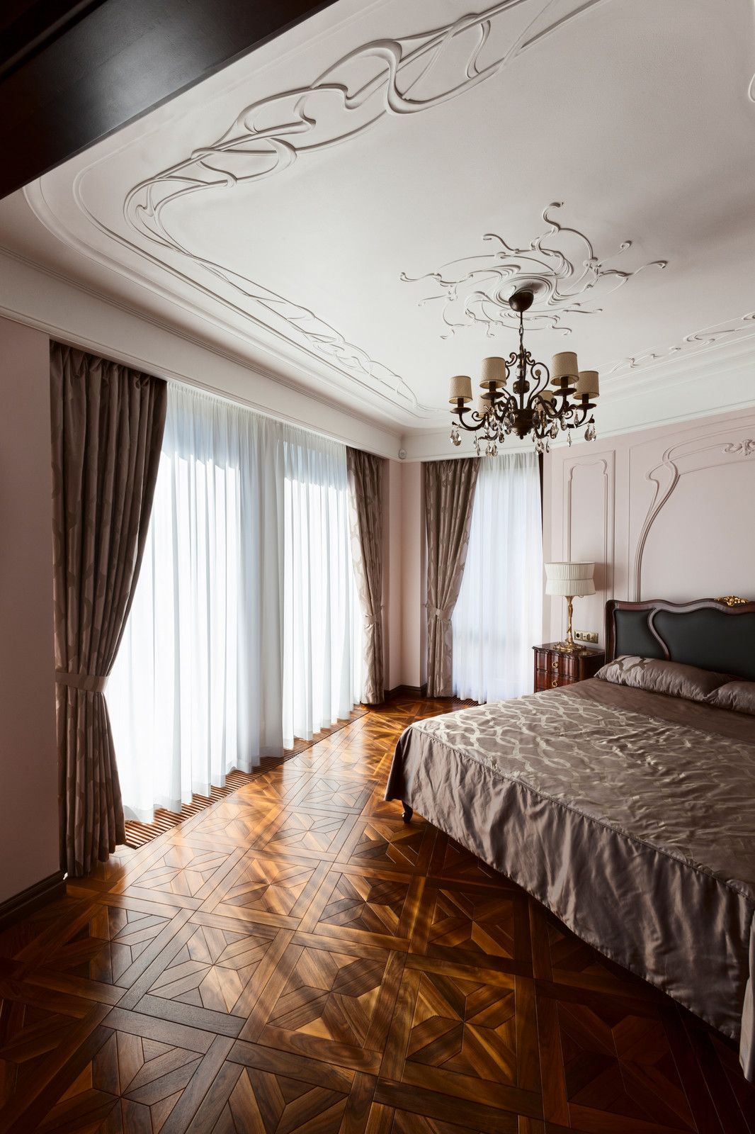 Квартира в зелёном районе Петербурга