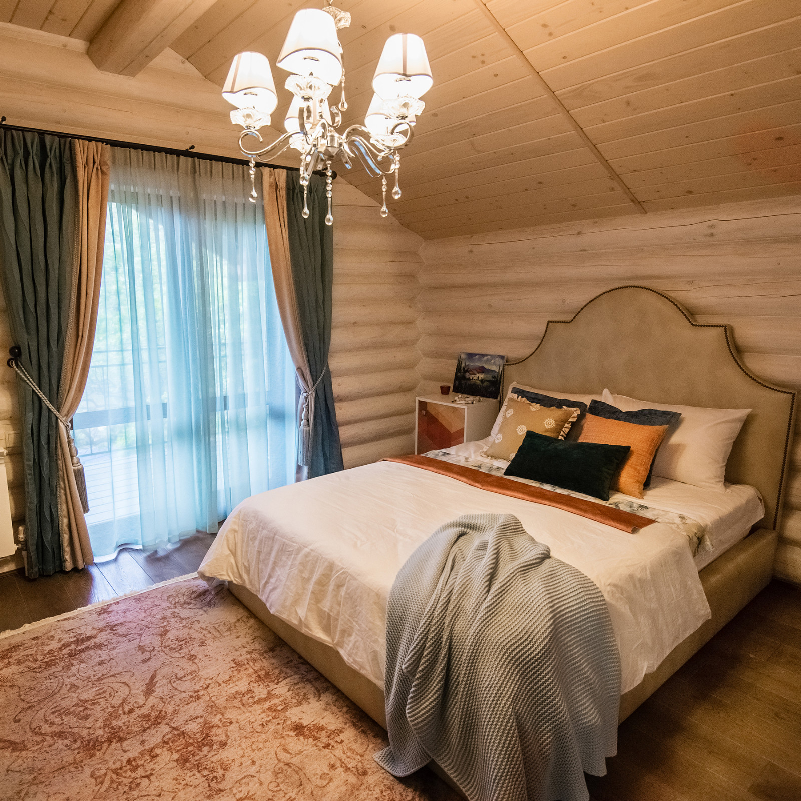 Дизайн дома для большой семьи