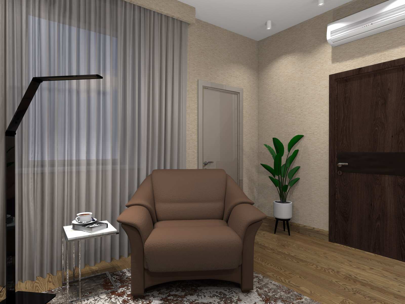 Квартира 150 м2 в Москве